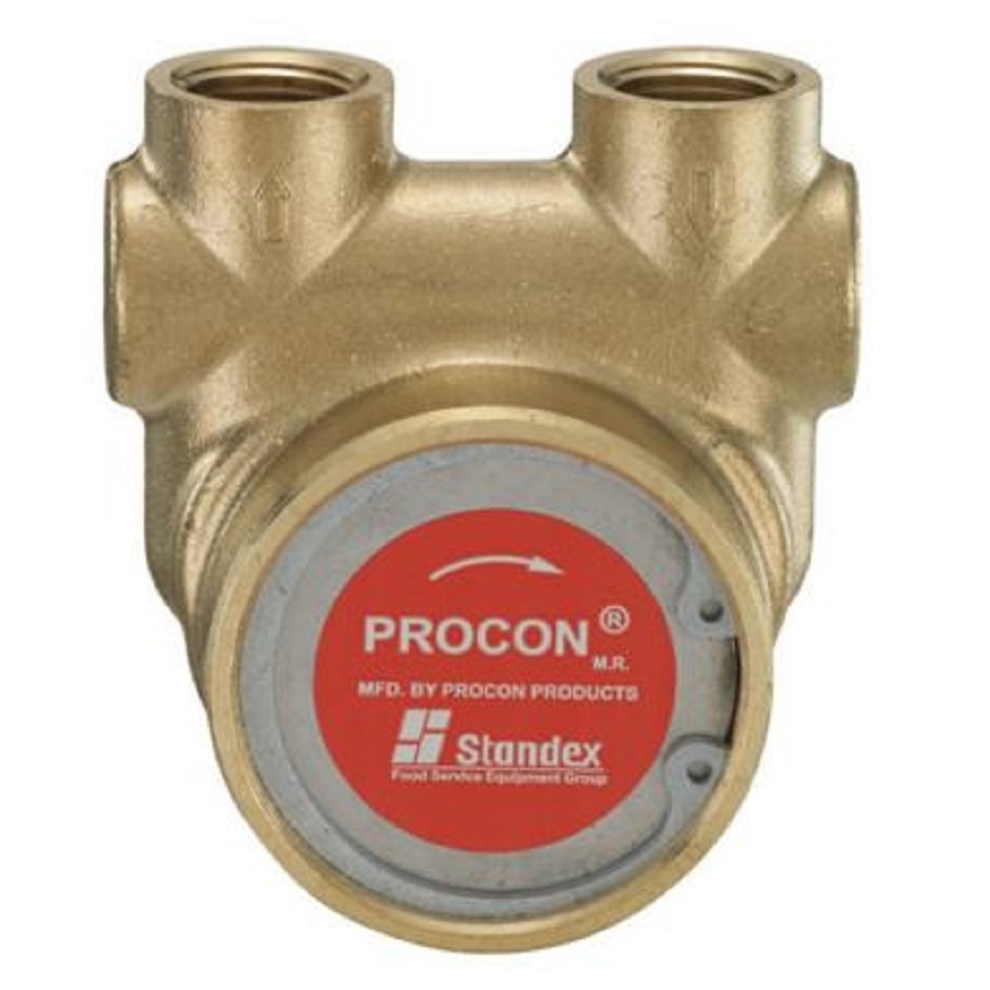 Procon 102A100F11BA Brass Rotary Vane Water Pump, 100 GPH, 151 to 250 PSI