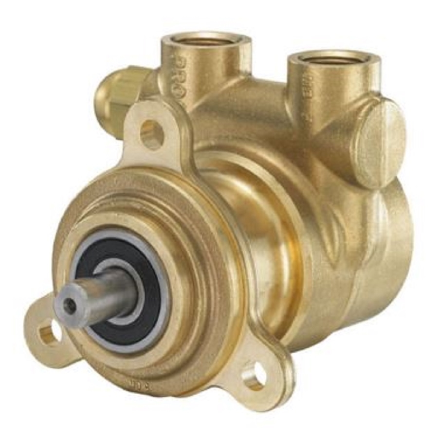 Procon 102A100F11BA Brass Rotary Vane Water Pump, 100 GPH, 151 to 250 PSI