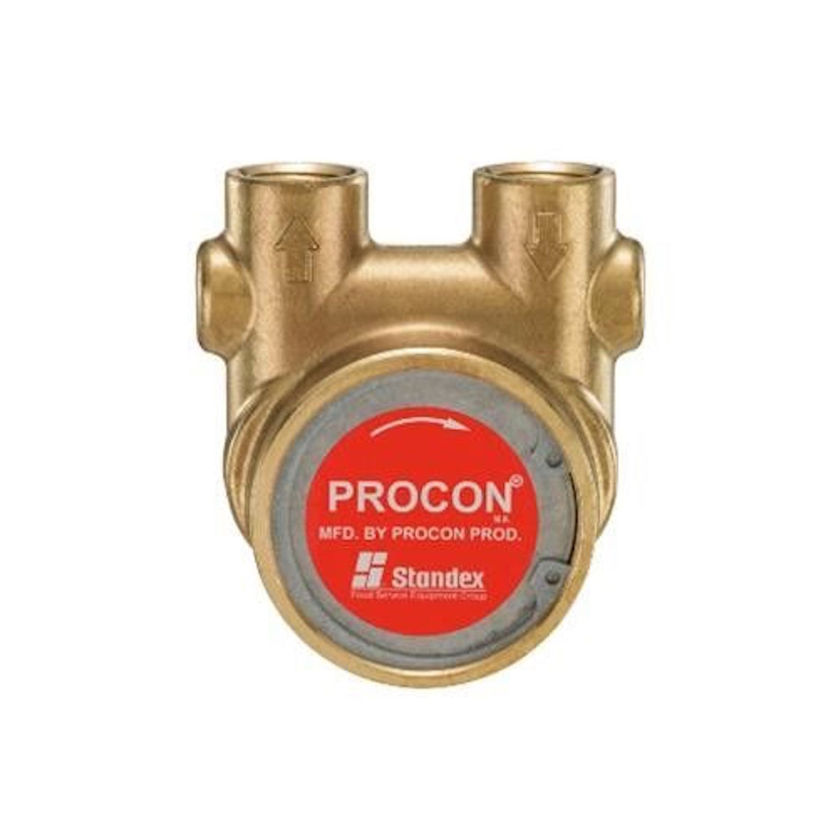 Procon 114B190F31XX 190 GPH NSF Brass Rotary Vane Water Pump, w/o