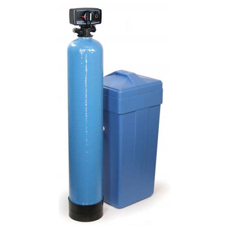 Whole House Water Softener with Fine Mesh Resin