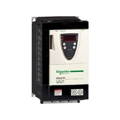 Schneider Electric Altivar 61 Variable Speed Drive with LCD Keypad, 3 ...