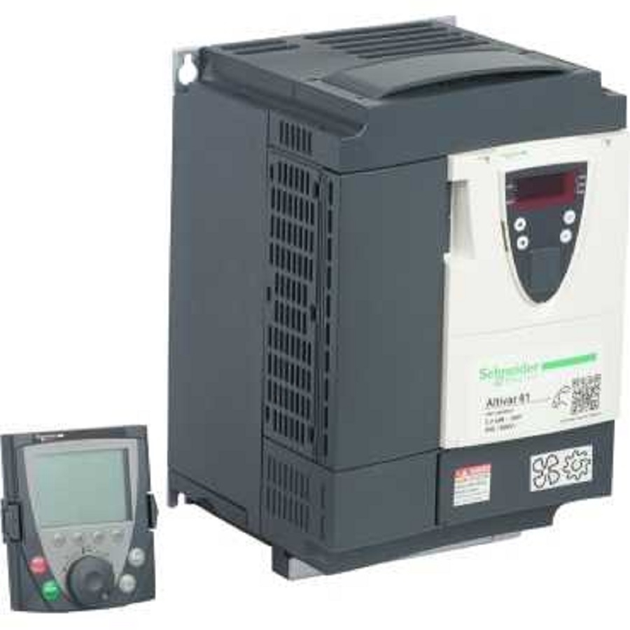 Schneider Electric Altivar 61 Variable Speed Drive With Lcd Keypad 