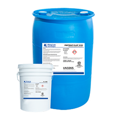 King Lee Diamite?äó Gypsum Calcium Sulfate Cleaner Liquid, 55 Gallon Drum