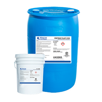 King Lee Diamite?äó Silica Cleaner Liquid, 5 Gallon Pail