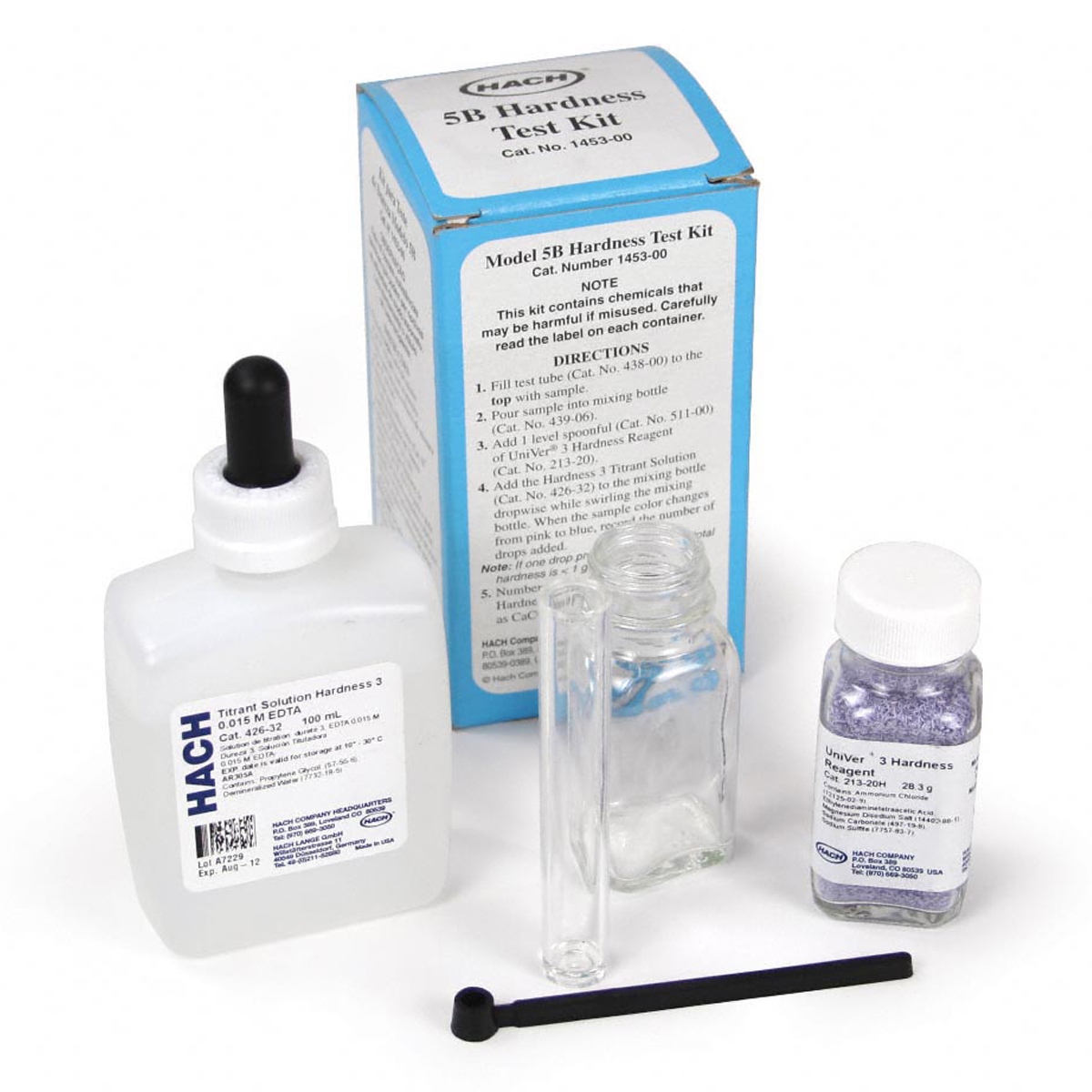 Hach Drop Count Hardness Test Kit 8492