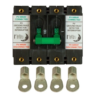 MidNite Solar MNDC-GFP100RT-2P Circuit Breaker