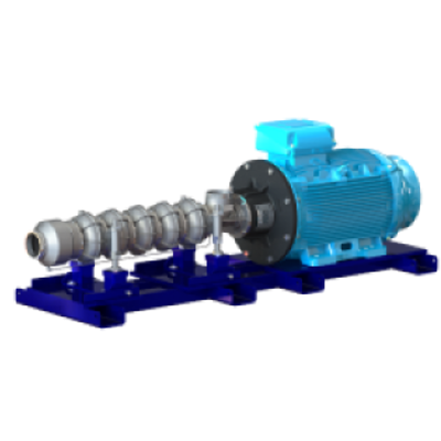 FEDCO MSD-160 Multi Stage Duplex Pump