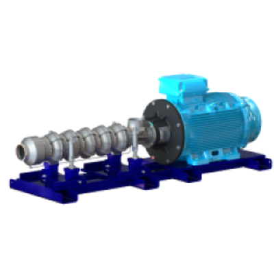 FEDCO MSD-350 Multi Stage Duplex Pump