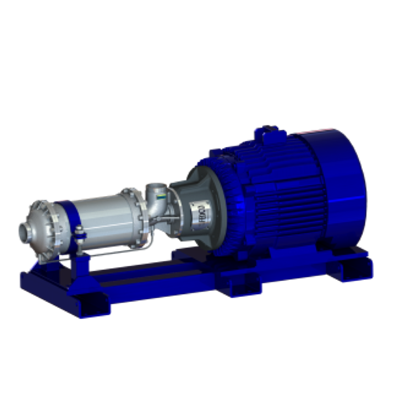 FEDCO MSD-40 Multi Stage Duplex Pump