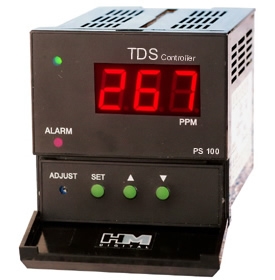 HM Digital PS-100 Panel Mount TDS Controller