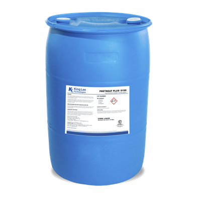 King Lee Pretreat Plus 0100 Antiscalant, 220 Gallon Drum