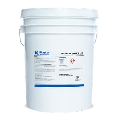 King Lee Pretreat Plus 0100 Antiscalant, 5 Gallon Pail