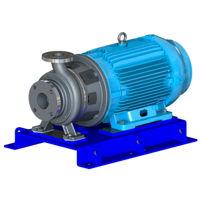 FEDCO SLP 15-5 High Efficiency, Single Stage, Close Coupled Centrifugal Pump, Super Duplex