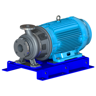 FEDCO SLP 60-8 High Efficiency, Single Stage, Close Coupled Centrifugal Pump, Super Duplex