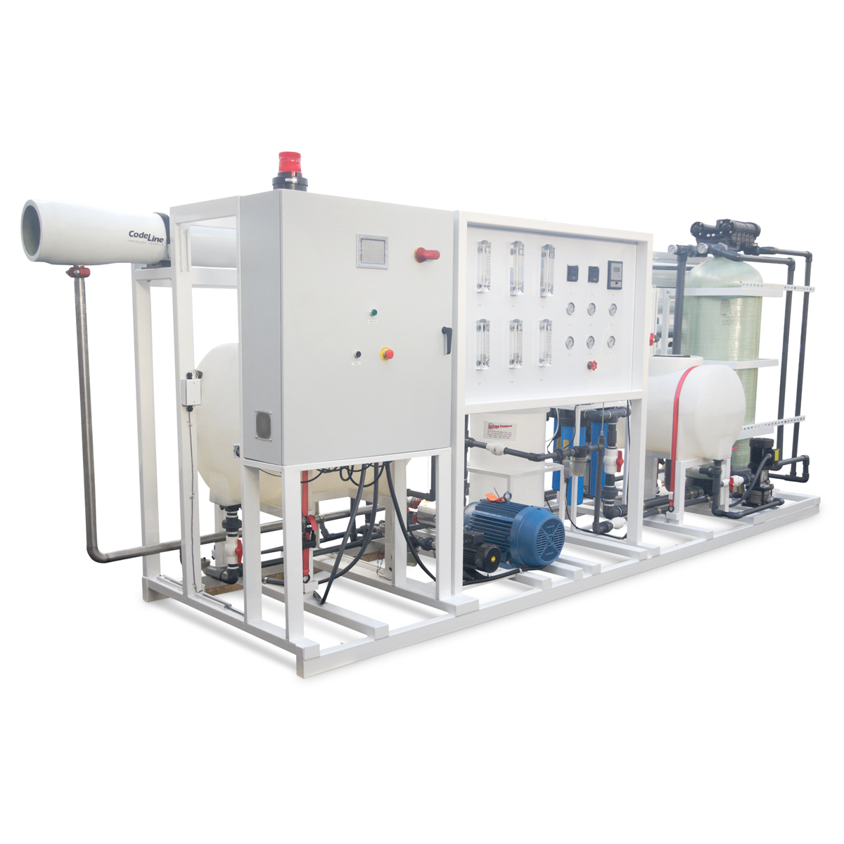 SWRO-7GPM-10KGPD-45KTDS-CNT Containerized Seawater Reverse Osmosis ...